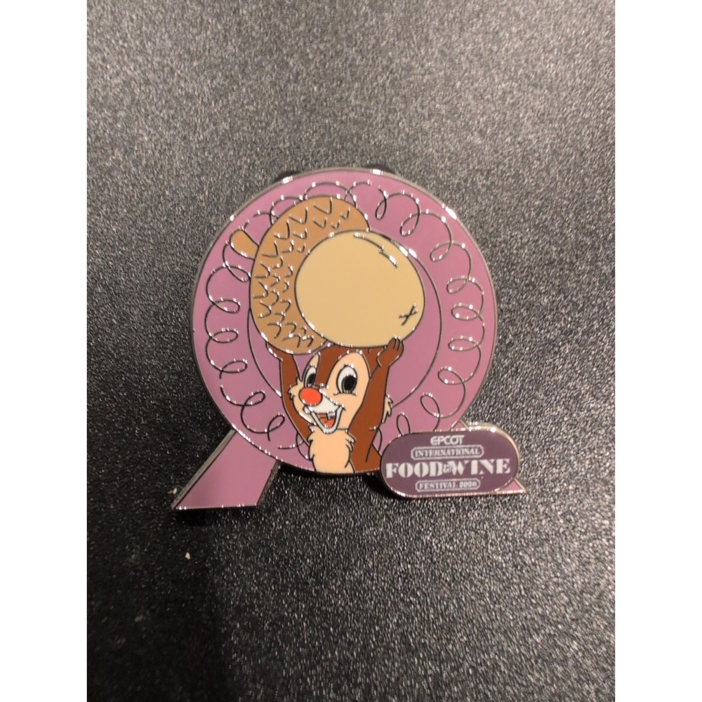2026 Disney Parks Epcot Food & Wine Festival Mystery Box Pin Chip